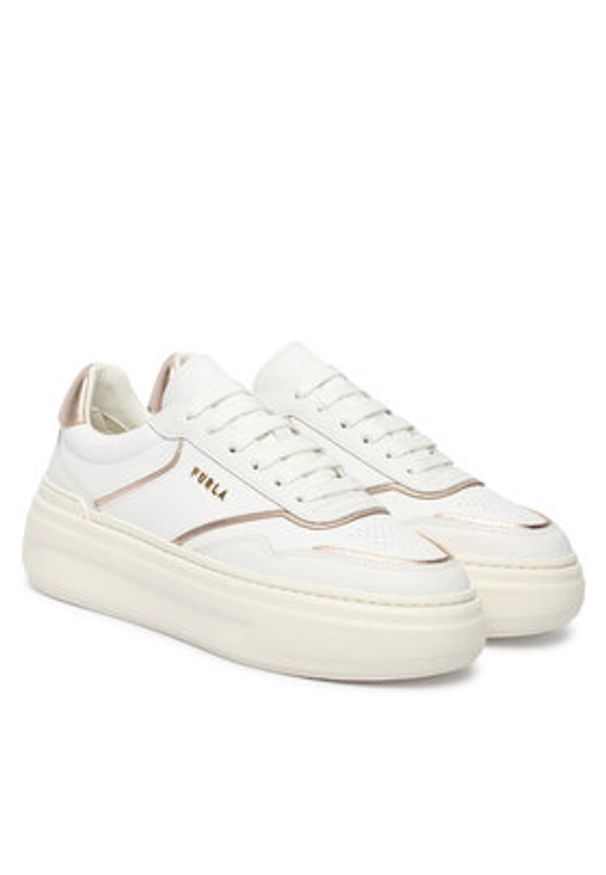 Furla Sneakersy Nuage YK73NUA BX4471 O6000 Kolorowy. Materiał: skóra. Wzór: kolorowy