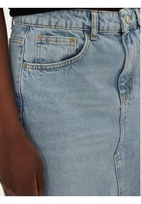 Liu Jo Spódnica jeansowa UA5188 D4854 78840 Niebieski Regular Fit. Kolor: niebieski. Materiał: bawełna #3