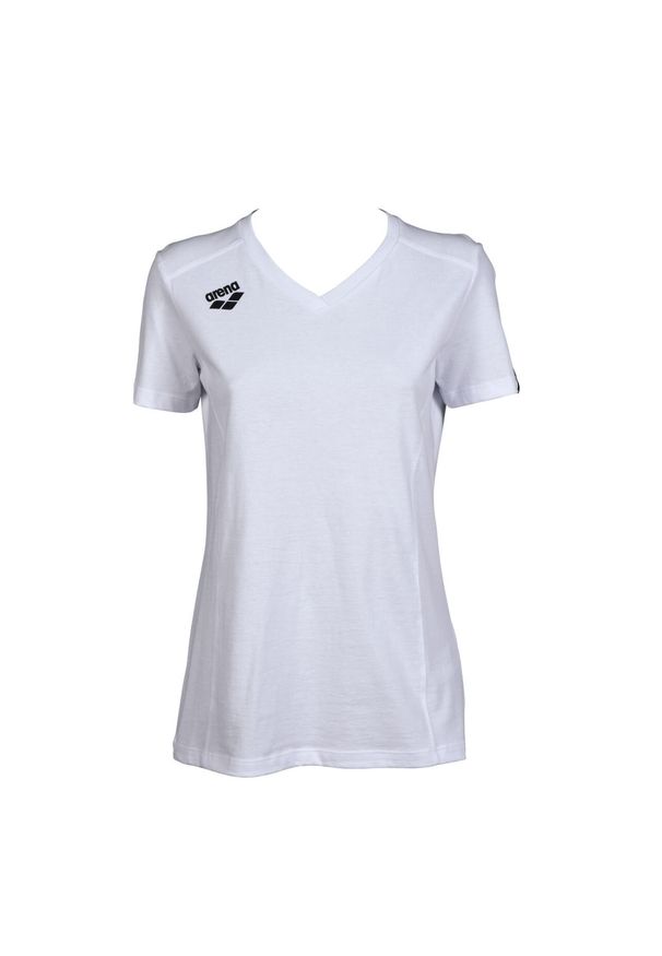 Koszulka damska Arena Team T-Shirt Panel. Kolor: biały. Sport: pływanie