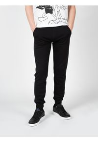 Iceberg Spodnie "Sweatpants" | B0106300 | Mężczyzna | Czarny. Okazja: na co dzień. Kolor: czarny. Materiał: bawełna. Długość: długie. Styl: sportowy, casual, elegancki #5