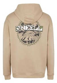 O'Neill - Bluza turystyczna męska O'NEILL Aguazul. Typ kołnierza: kaptur. Kolor: beżowy. Długość: krótkie