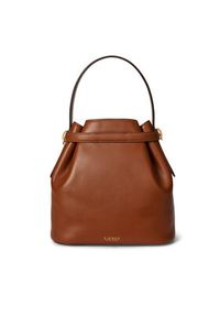 Lauren Ralph Lauren - LAUREN RALPH LAUREN Torebka 431982787002 Brązowy. Kolor: brązowy. Materiał: skórzane #5