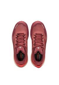 TECNICA - Buty trekkingowe damskie Tecnica Agate S Gtx. Zapięcie: sznurówki. Kolor: czerwony. Materiał: materiał, syntetyk, tkanina. Szerokość cholewki: normalna