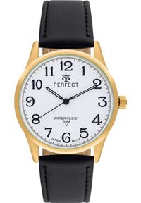 Zegarek Perfect Zegarek Perfect GXB421-11 męski klasyczny czytelny .. Styl: klasyczny #1