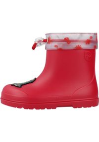 Igor - Buty IGOR MENDI DINO Czerwony. Kolor: czerwony. Materiał: syntetyk, tkanina. Styl: sportowy. Sport: turystyka piesza