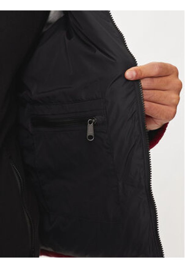 The North Face Kurtka puchowa 1996 Retro Nuptse NF0A3C8D Czerwony Loose Fit. Kolor: czerwony. Materiał: syntetyk. Styl: retro