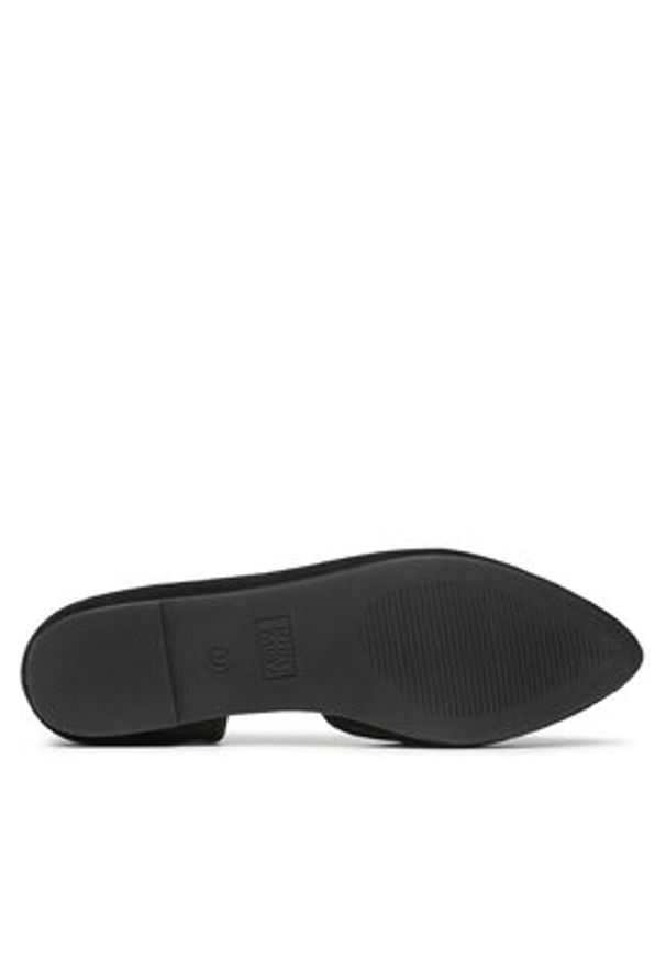 Jenny Fairy Baleriny WS2108-08 Czarny. Kolor: czarny. Materiał: materiał