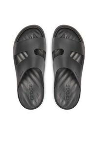 Crocs Klapki Getaway Platform H-Strap 209409 Czarny. Kolor: czarny. Obcas: na platformie #3