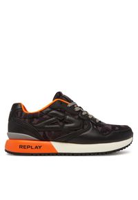 Replay - Sneakersy REPLAY. Kolor: czarny