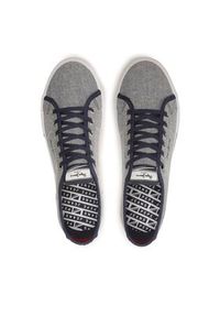 Pepe Jeans Tenisówki Brady Men Chambray PMS30817 Granatowy. Kolor: niebieski. Materiał: materiał #6