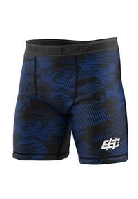 Spodenki Vale Tudo do MMA męskie EXTREME HOBBY HAVOC. Kolor: niebieski. Materiał: elastan, poliester