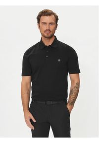 BOSS - Boss Polo C-Parris 01 50520297 Czarny Regular Fit. Typ kołnierza: polo. Kolor: czarny. Materiał: bawełna #1