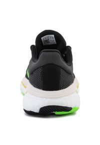 Adidas - Buty do biegania adidas Solar Glide 5 M GX6703 czarne. Kolor: czarny. Materiał: materiał, guma. Szerokość cholewki: normalna. Obcas: na platformie. Sport: bieganie #4