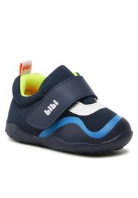 Sneakersy Bibi Fisioflex 4.0 1110200 Navy/White. Kolor: niebieski. Materiał: materiał #1
