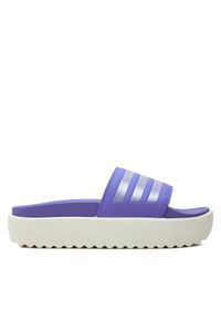 Adidas - adidas Klapki adilette Platform IF6922 Fioletowy. Kolor: fioletowy. Obcas: na platformie