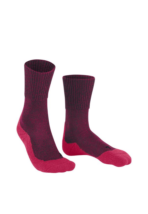 Skarpetki damskie Falke TK1 Adventure Wool. Kolor: różowy. Sport: outdoor