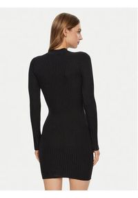Guess Sukienka codzienna W5RK14 Z2Y50 Czarny Regular Fit. Okazja: na co dzień. Kolor: czarny. Materiał: syntetyk. Typ sukienki: proste. Styl: casual #3