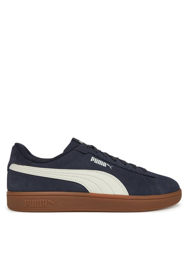 Puma Sneakersy Smash 3.0 390984 23 Granatowy. Kolor: niebieski. Materiał: zamsz, skóra