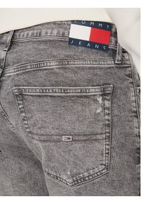Tommy Jeans Jeansy Austin DM0DM18739 Szary Slim Fit. Kolor: szary #3