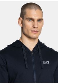 Bluza męska EA7 Emporio Armani (8NPM03 PJ05Z 0578). Kolor: niebieski. Styl: sportowy