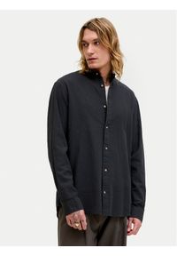 Jack & Jones Koszula Summer 12289184 Czarny Regular Fit. Kolor: czarny. Materiał: bawełna, len #1