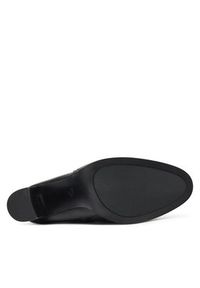 Lauren Ralph Lauren - LAUREN RALPH LAUREN Botki 802974474001 Czarny. Kolor: czarny. Materiał: skóra