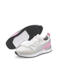 Buty do chodzenia dla dzieci Puma 37361626. Kolor: różowy, wielokolorowy, biały, szary. Sport: turystyka piesza #1