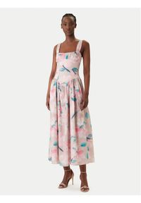 BARDOT - Bardot Sukienka koktajlowa Cartia 60403DB Różowy Regular Fit. Kolor: różowy. Materiał: syntetyk. Styl: wizytowy #1