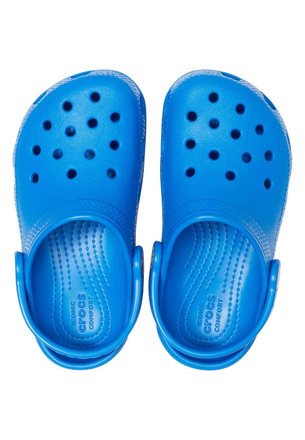 Chodaki dla dzieci Crocs Kids Toddler Classic Clog. Kolor: niebieski