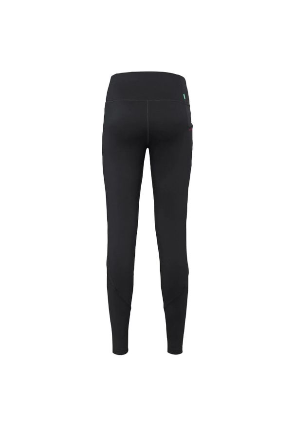 Vaude - Damskie legginsy VAUDE Neyland. Kolor: czarny. Sezon: zima. Sport: turystyka piesza