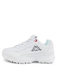 Kappa Sneakersy 242782 Biały. Kolor: biały. Materiał: skóra #3