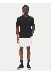 BOSS Szorty materiałowe H-Slice 50540743 Biały Slim Fit. Kolor: biały. Materiał: bawełna #5
