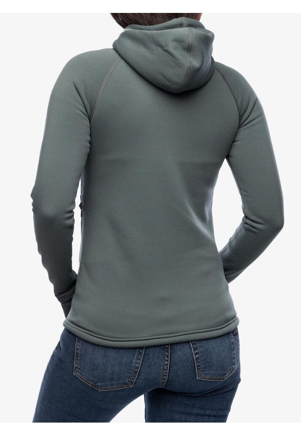 Bluza rozpinana damska Houdini Power Houdi. Kolor: zielony. Sezon: zima. Sport: narciarstwo