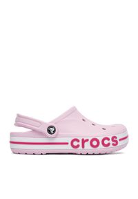 Crocs Klapki Bayaband Clog 205089-6TG Różowy jasny. Kolor: różowy #1