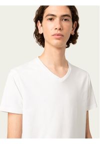Hugo Komplet 2 t-shirtów V 50325417 Biały Slim Fit. Kolor: biały. Materiał: bawełna #4
