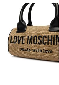 Love Moschino - LOVE MOSCHINO Torebka JC4231PP0OKB190A Beżowy. Kolor: beżowy #4