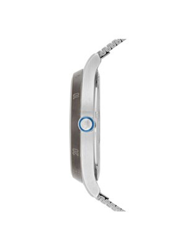 Adidas - adidas Zegarek Originals Code Four AOSY23531 Srebrny. Kolor: srebrny