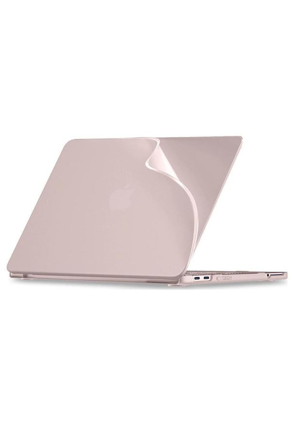 TECH-PROTECT - Etui Tech-Protect Softshell macbook Neo 13 2026 matte blush. Materiał: softshell. Styl: casual, klasyczny