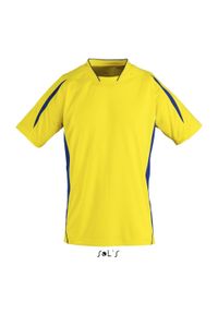 SOL'S - Koszulka Sol's Maracana 2 Ssl. Kolor: wielokolorowy, niebieski, żółty. Sport: piłka nożna #1