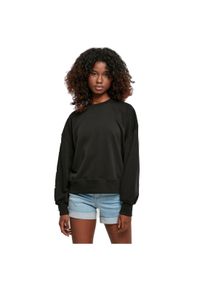 Bluza damska Urban Classics Oversized rainbow. Kolor: czarny #1