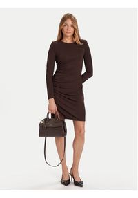 Armani Exchange Torebka XW000307 AF12040 U6304 Brązowy. Kolor: brązowy. Materiał: skórzane #6