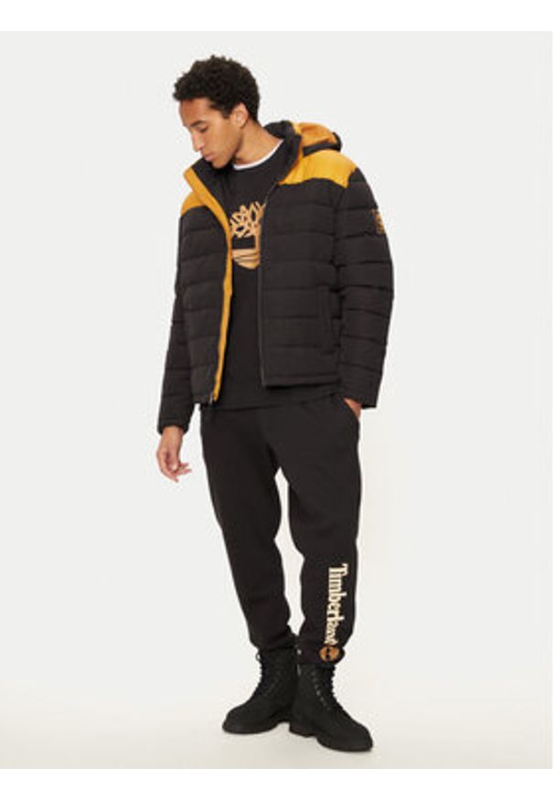 Timberland Kurtka zimowa TB0A29PQP571 Czarny Regular Fit. Kolor: czarny. Materiał: bawełna. Sezon: zima