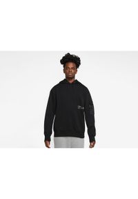 Nike - Bluza męska nike air jordan 23engineered statement fleece hoodie black. Kolor: czarny. Sport: bieganie #1