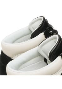 Emporio Armani Sneakersy X4Z119 XN777 N814 Biały. Kolor: biały. Materiał: skóra #5
