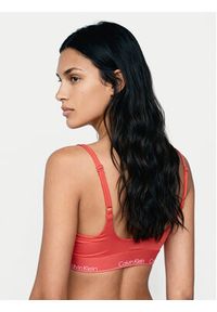 Calvin Klein Swimwear Góra od bikini LV00Q61130 Różowy. Kolor: różowy. Materiał: syntetyk #2