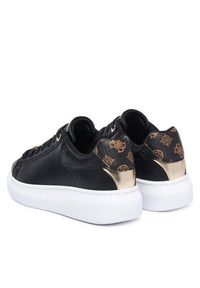 Guess Sneakersy FLTFRE LEA12 Czarny. Kolor: czarny. Materiał: syntetyk, skóra #6