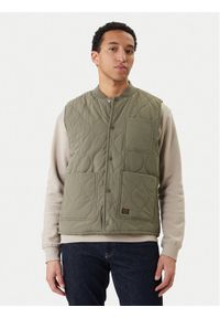 Jack & Jones Kamizelka Caleb 12294357 Zielony Regular Fit. Kolor: zielony. Materiał: syntetyk #1