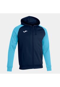Bluza do piłki nożnej męska Joma Academy IV. Kolor: niebieski, różowy, wielokolorowy
