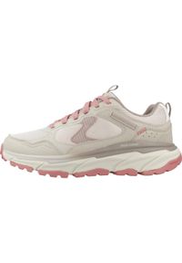skechers - Buty SKECHERS DLUX JORNEY Szary. Kolor: szary. Materiał: syntetyk, tkanina, skóra