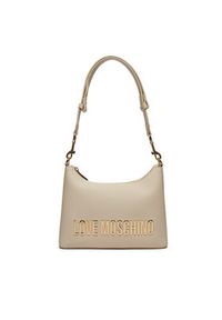 Love Moschino - LOVE MOSCHINO Torebka JC4025PP1LKD0110 Beżowy. Kolor: beżowy. Materiał: skórzane #2